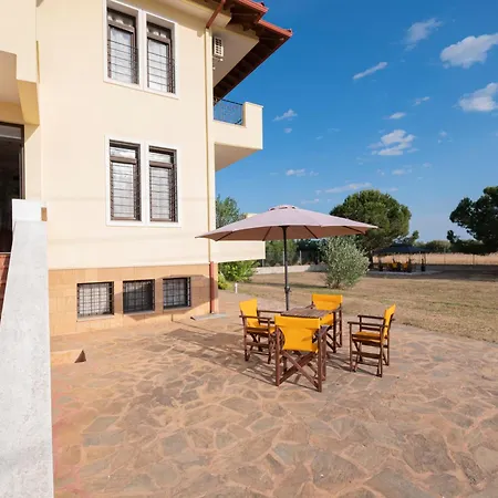 Casa Natura By Rentalspro - Halkidiki דירה איוס מאמס