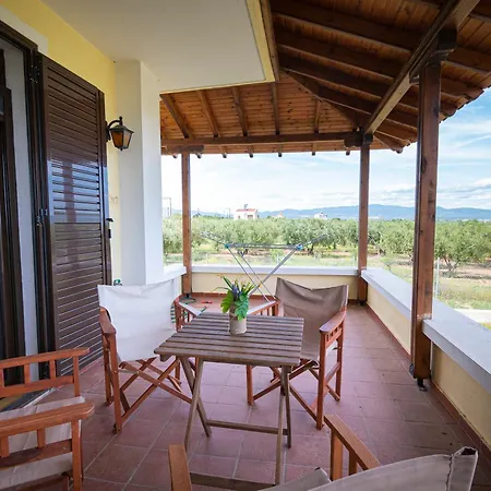 Casa Natura By Rentalspro - Halkidiki Apartman Ájiosz Mámasz